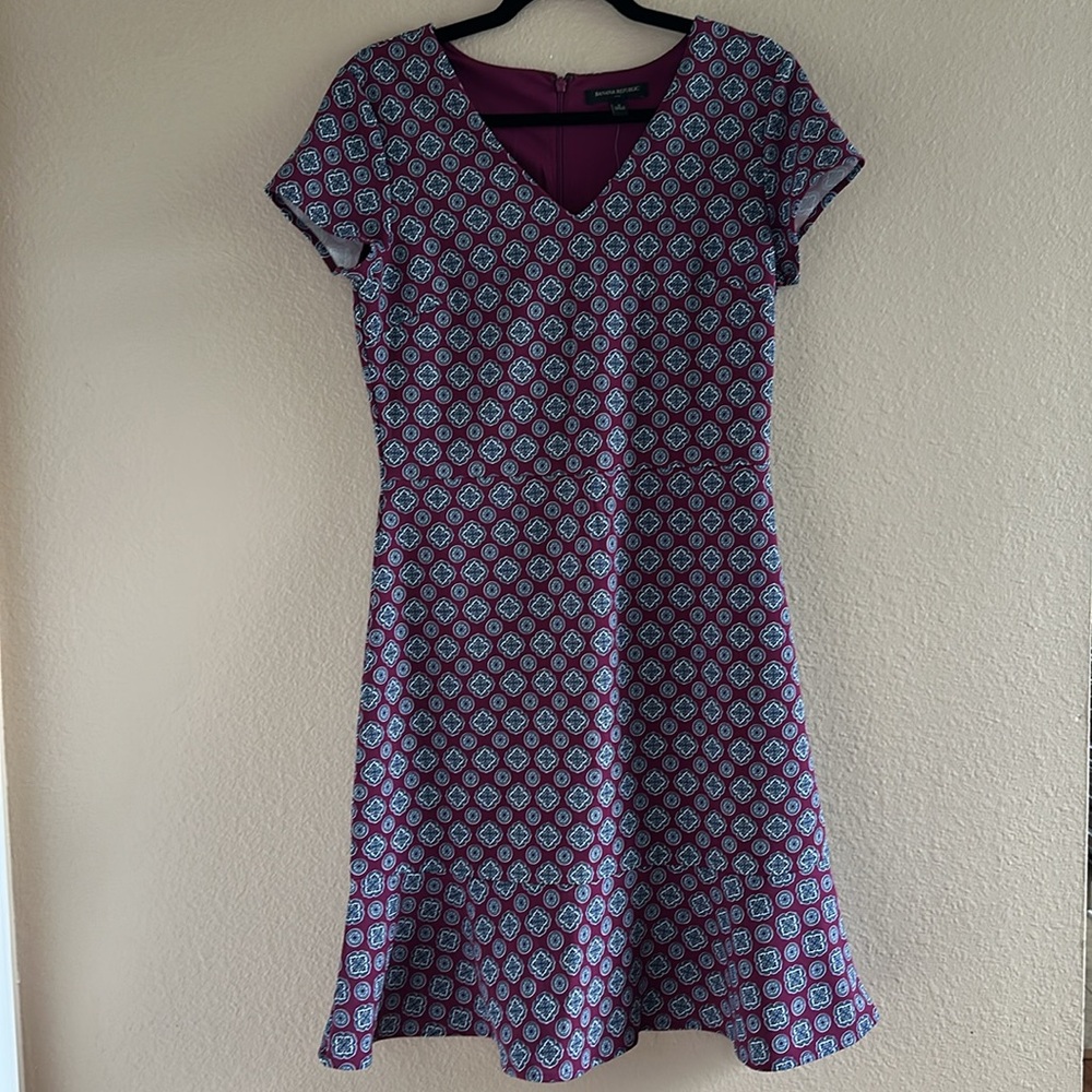 Banana Republic fit and flare dress